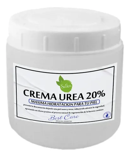 Crema Urea 20% Piel Extra Seca 250grs Caba Flores Envios