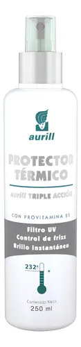 Aurill Protector Térmico Triple Accion Con Provit B5 250ml