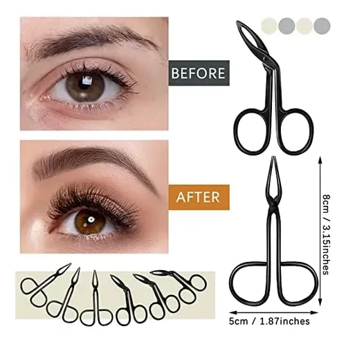 Pinzas Con Forma De Tijera Para Cejas