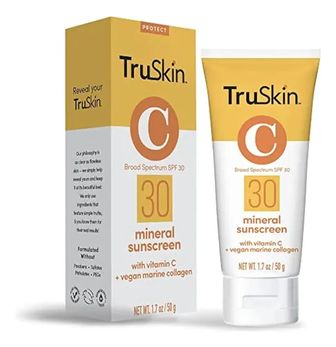 Truskin Protector Solar Facial Mineral Spf 30