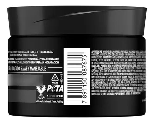 Máscara Capilar Tresemmé Hidratación Activa X 300 G