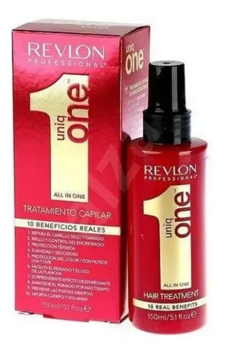 Uniq One Tratamiento All In One Revlon Rojo 150mL