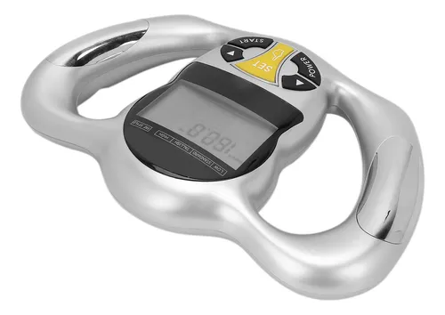 J. Medidor De Grasa Corporal Digital Portátil Con Monitor