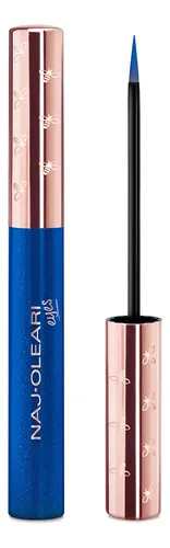 Delineador Líquido Naj Oleari Color 02 Magnetic Blue