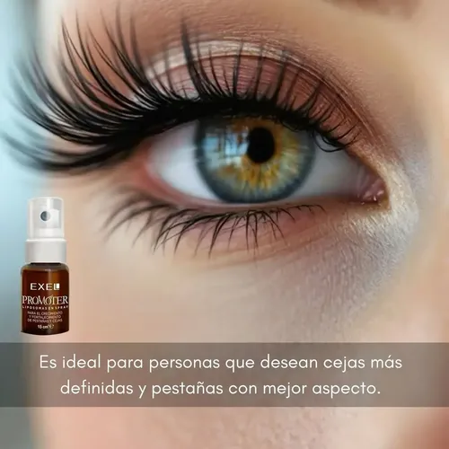 Promoter Liposomas Crecimiento Pestañas Cejas Largas Exel 15
