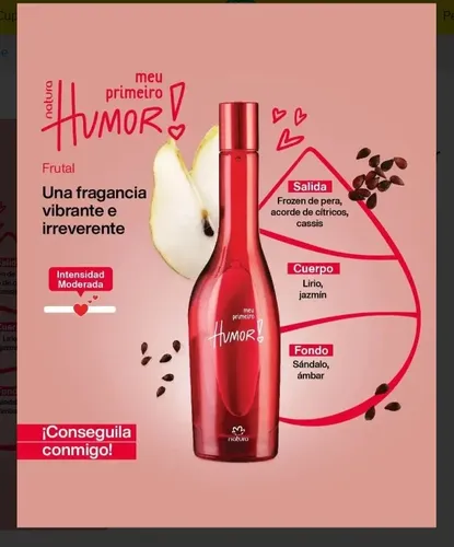 Combo 2 Humor Natura A Elección Femenino O Masculin O Unisex