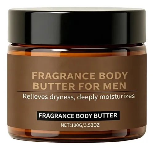 2026 New Skin Body Butter For Men, Moisturizing Body Cream