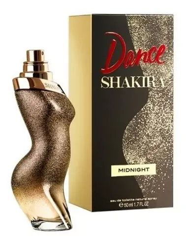 Shakira Shakira Dance Midnight Eau de Toilette 50 ml EDT 50ml para mujer
