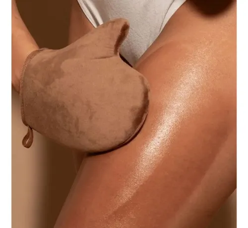 Guante Para Autobronceante Color Marron Bodytan