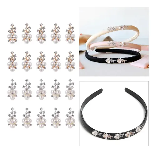 20 Piezas Dijes Colgantes Accesorios Diy Para Tocado .