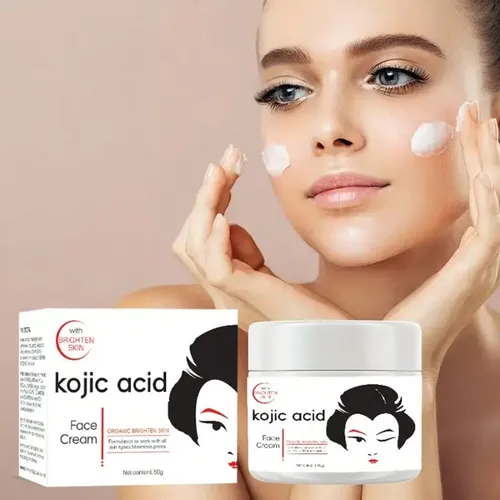 Crema Aclarante Iluminadora Ácido Kójico Manchas Paño 120g Mixta Día/noche