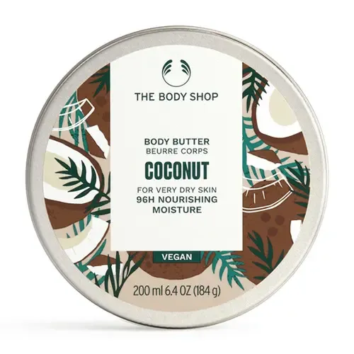 Manteca Corporal Coconut 200ml The Body Shop