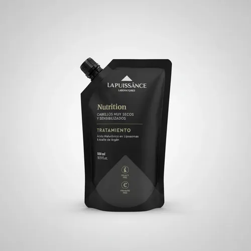 La Puissance Argan Acondicionador Pelo Doypack Refill 500ml