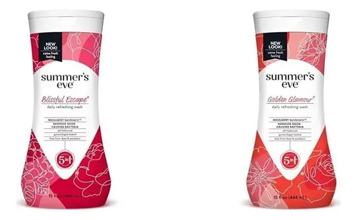 Gel Femenino Diario Summer’s Eve 2×15 Oz