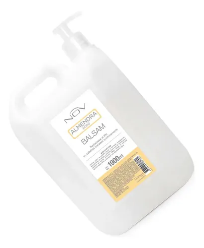 Acondicionador Almendra Nov Acido Restablecedor Ph X 1900ml