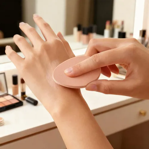 R Yy Esponjas De Maquillaje Planas 6 Pcs Para Base, Suave Y