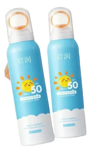 Spray Protector Solar Corporal De Alta Eficacia 24h
