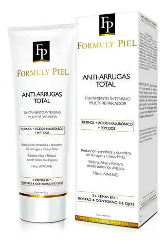 Formuly Piel Antiarrugas Total Tratamiento Intensivo 50g