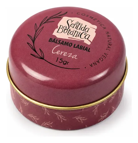 Kit X 2 Balsamos Labiales Sentida Botánica Cereza Y Cacao