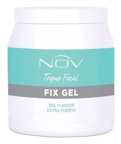 Gel Para Cabello Nov Toque Final Extra Fuerte 1 Kilo