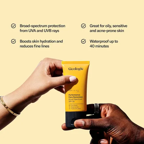 Geologie Protector Solar Facial Spf30 Hidratante 75ml