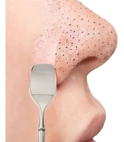 Acero Inoxidable  Herramienta De Doble Cabezal Blackhead