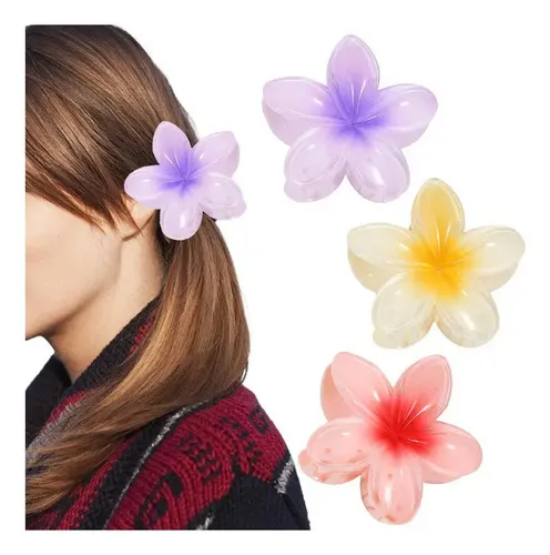 Ganchos De Pelo En Forma De Flor Nuevos My1.