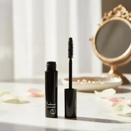 Máscara de pestañas E.L.F. Cosmetics e.l.f. color negro 1 unidad
