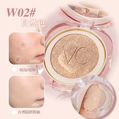 La Crema Bb Wodwood Matte Glow Essence Cushion Es Ligera, P
