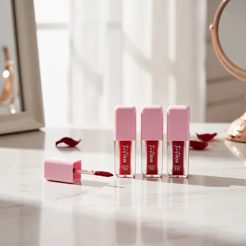 Tinta Cream Para Labios Waterproof Tei Cosmetica Maquillaje