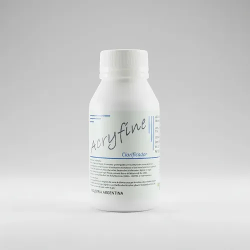 Acryfine Clarificador Finalizador Gel Uñas Gelificadas 100ml