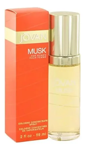 Perfume Jovan Musk Concentrate Spray  59m