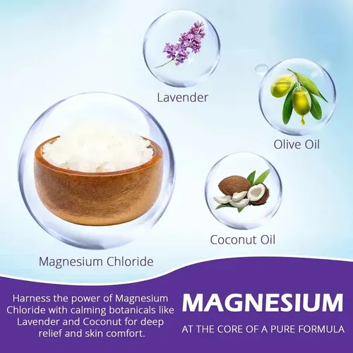 Ye Loción De Magnesio Para Dormir Jx Crema Tópica Natural X