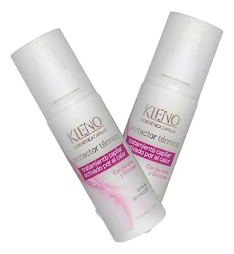 Protector Termico Kleno Tratamiento Capilar Keratina X2 U.