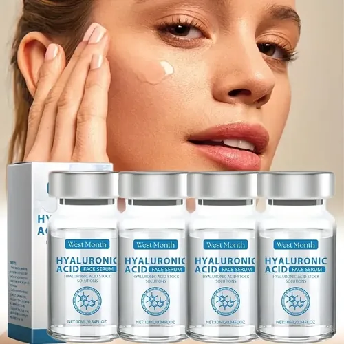 Sérum Facial Con Ácido Hialurónico De 5 Piezas – Un Sérum