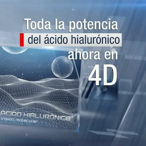 Hyaluronic 4d Face Crema Hialuronico Hidratante Lidherma