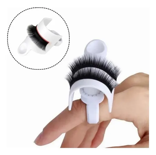 Kit Completo Para Extensiones De Pestañas Navina Pelo X Pelo