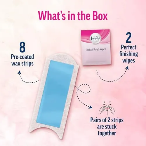 Kit De Depilación Corporal Completo Veet Para Piel Sensible
