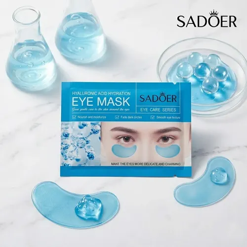 Pack X3 Sadoer Parches Anti Ojeras Hidratantes Ojos Todo Tipo De Piel