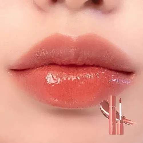 Juicy Lasting Tint Romand Tinta Coreana 100% Rom&nd Color Nudy Peanut #10