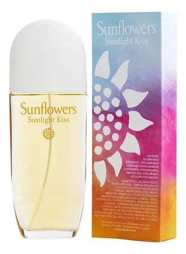 Sunflowers Sunlight Kiss Edt 100ml Elizabeth Arden