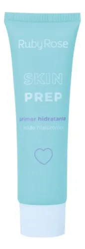 Primer Hidratante Skin Prep Con Ácido Hialurónico Ruby Rose3 Transparente