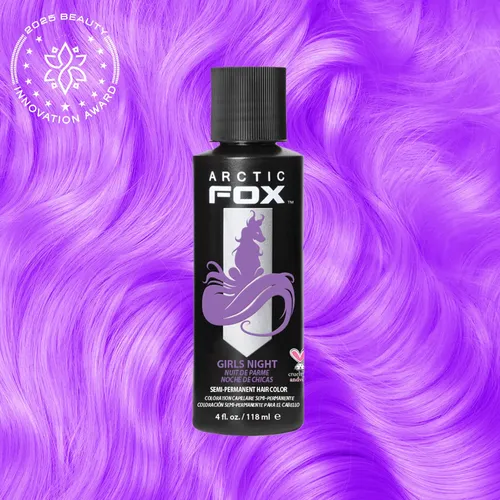Tinte Para Cabello Arctic Fox Night Para Niñas, 4 Onzas, Veg