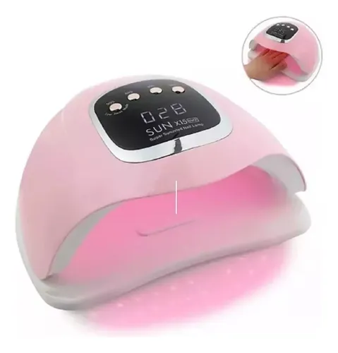 Cabina Para Uñas Uv Led Sun X15 Max