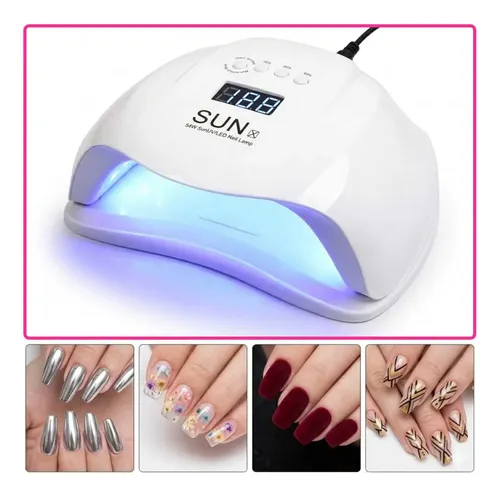Cabina Sunone Profesional 48w Led Uv Unas De Gel Y Semi