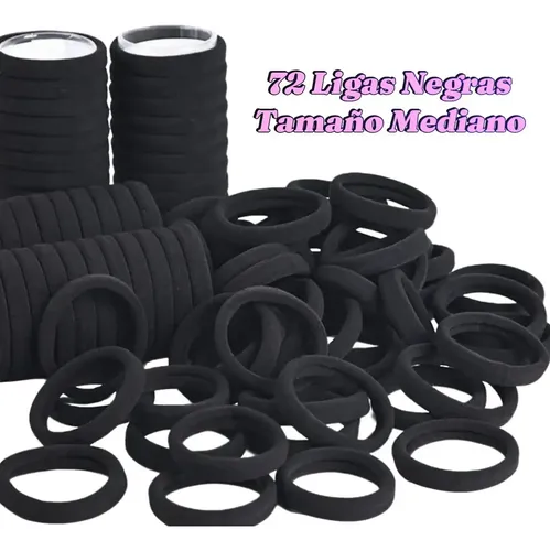 72 Diademas Y Gomas Elásticas, Accesorios Para Cabello
