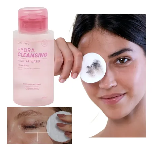 Agua Micelar Facial 300ml Limpieza Hidratación Profunda