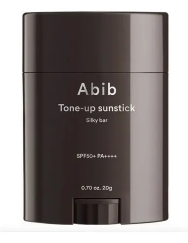 Tone Up Sunstick Silky Bar Spf50+ Pa+++ 20g Abib Mejora Tono