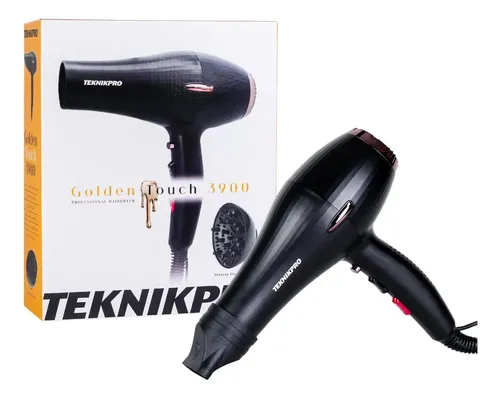 Secador Profesional Golden Touch 3900 Teknikpro