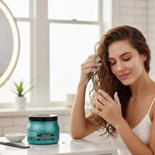 Máscara Capilar Curly Motion Hairssime x300g